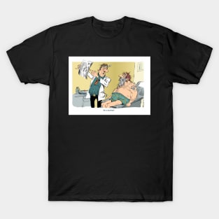 Next time see a vet. T-Shirt